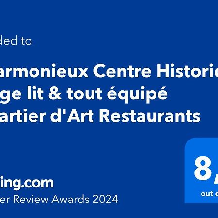 L'Harmonieux Centre Historique Grenoble Leilighet Eksteriør bilde