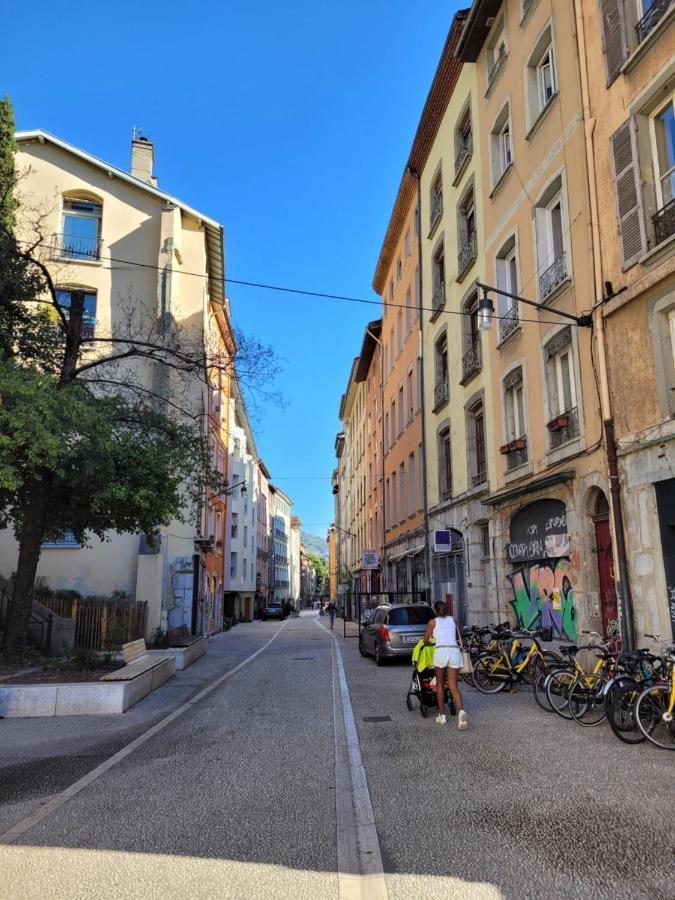 L'Harmonieux Centre Historique Grenoble Leilighet Eksteriør bilde