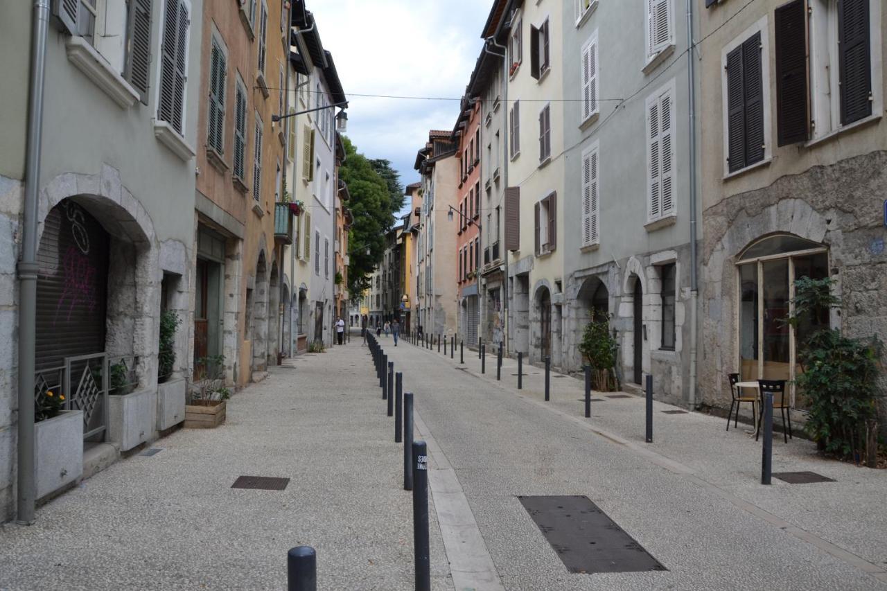 L'Harmonieux Centre Historique Grenoble Leilighet Eksteriør bilde