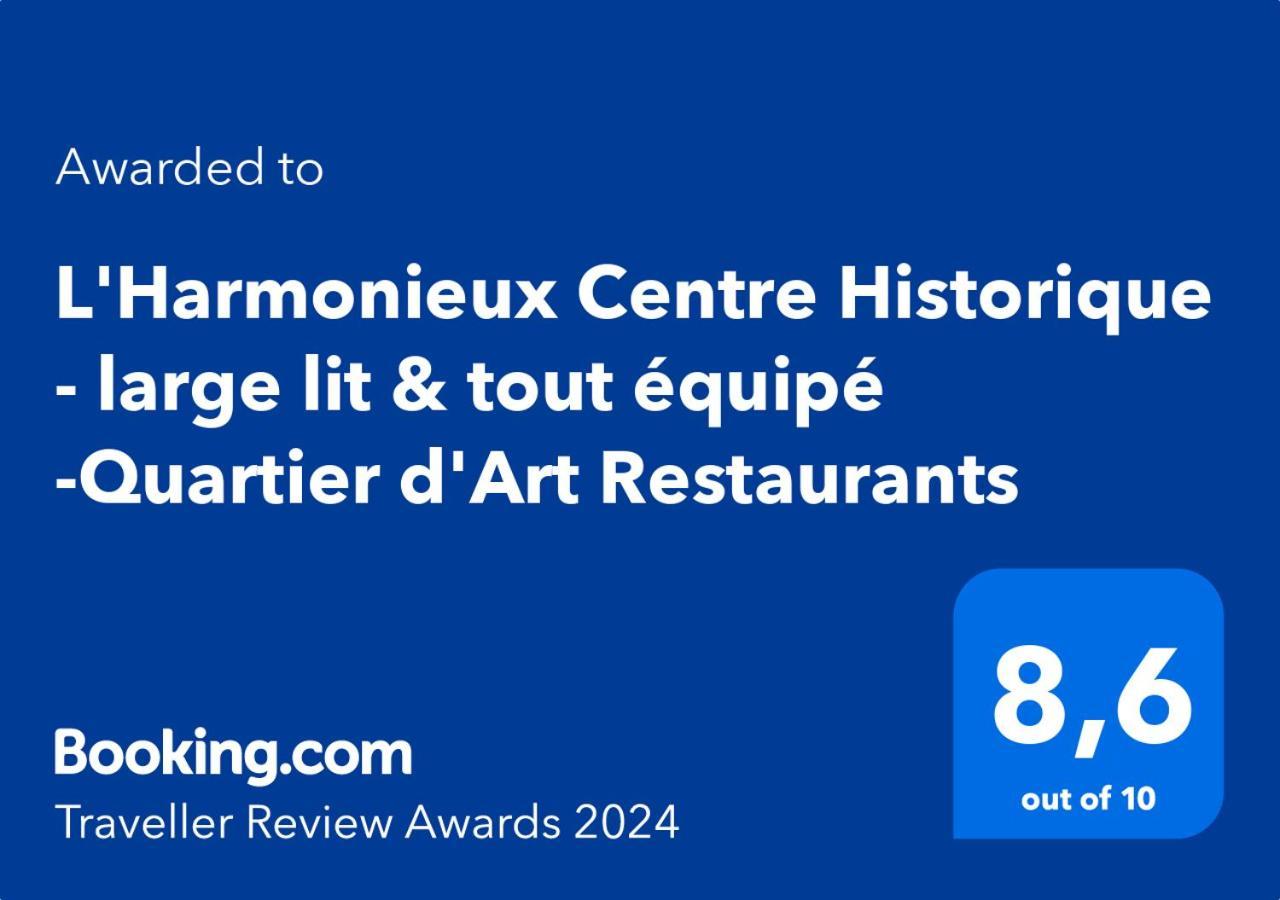 L'Harmonieux Centre Historique Grenoble Leilighet Eksteriør bilde