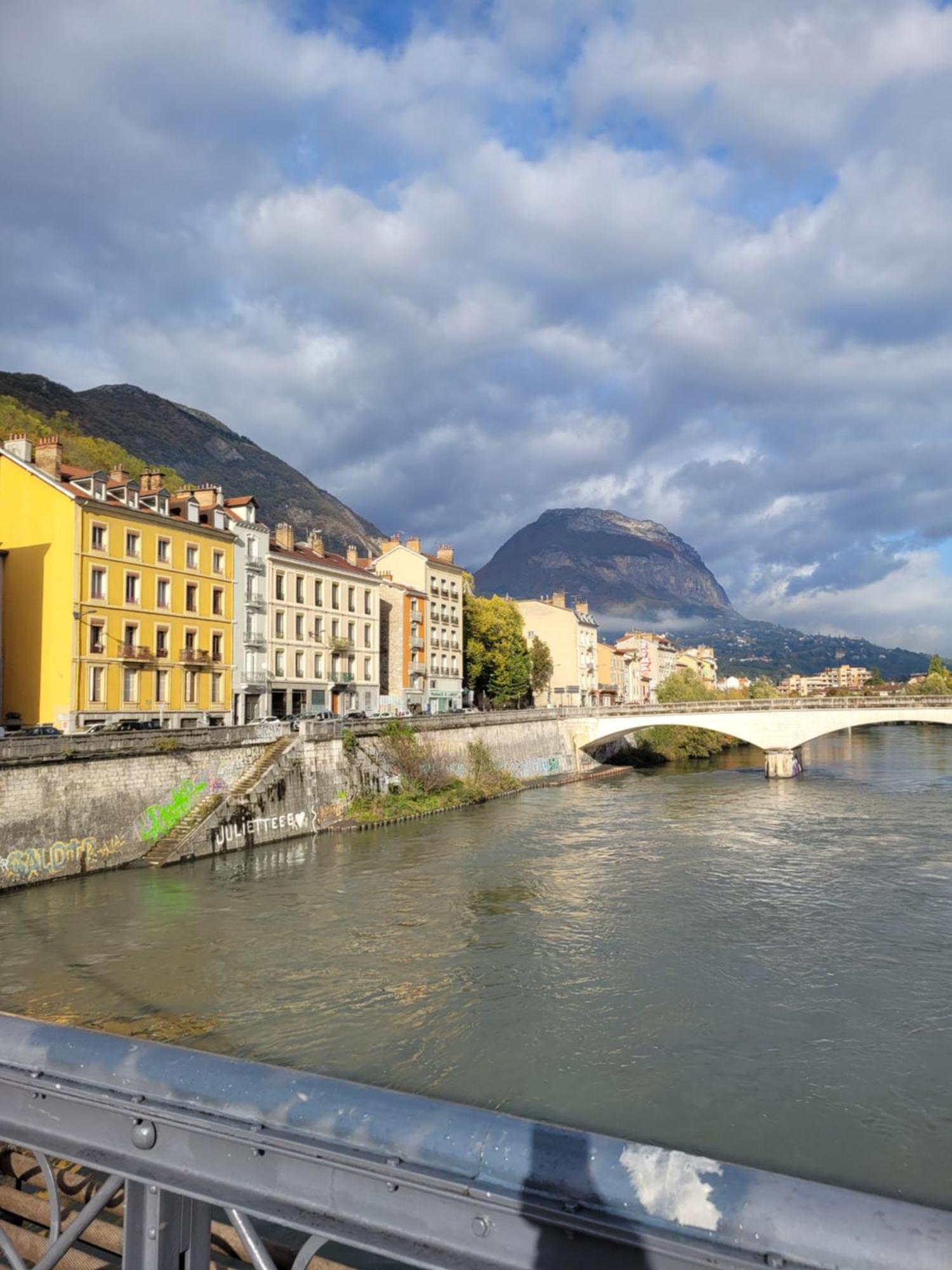 L'Harmonieux Centre Historique Grenoble Leilighet Eksteriør bilde